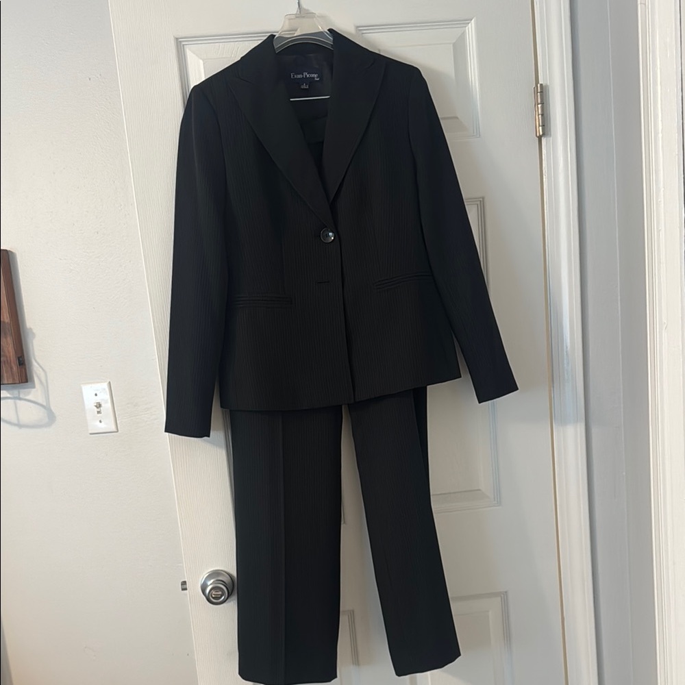 Classic Black Men's Suit by